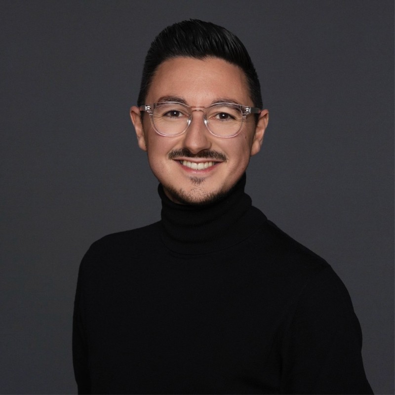 Studio Machina's founder